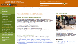 Edutopia: Project-Based Learning | Project Based Learning - LearningReviews