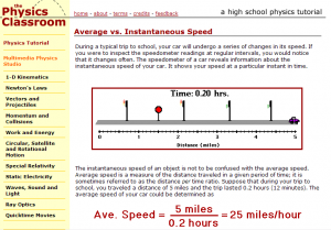 The Physics Classroom | Physics - LearningReviews