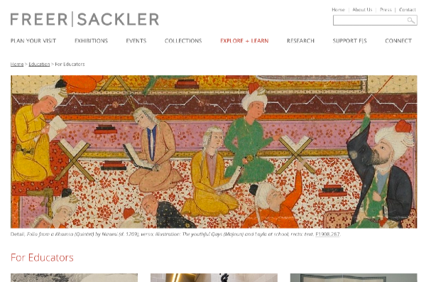 Freer | Sackler: Museums Of Asian Art | Art Appreciation - LearningReviews