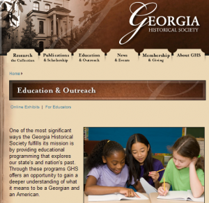 Georgia Historical Society | US History - LearningReviews