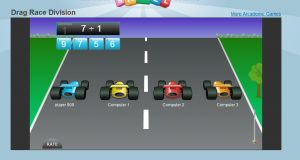 Drag Race Division | Numbers & Operations - LearningReviews