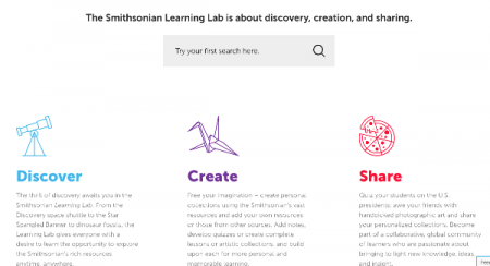 Smithsonian Learning Lab | Lesson Plans - LearningReviews